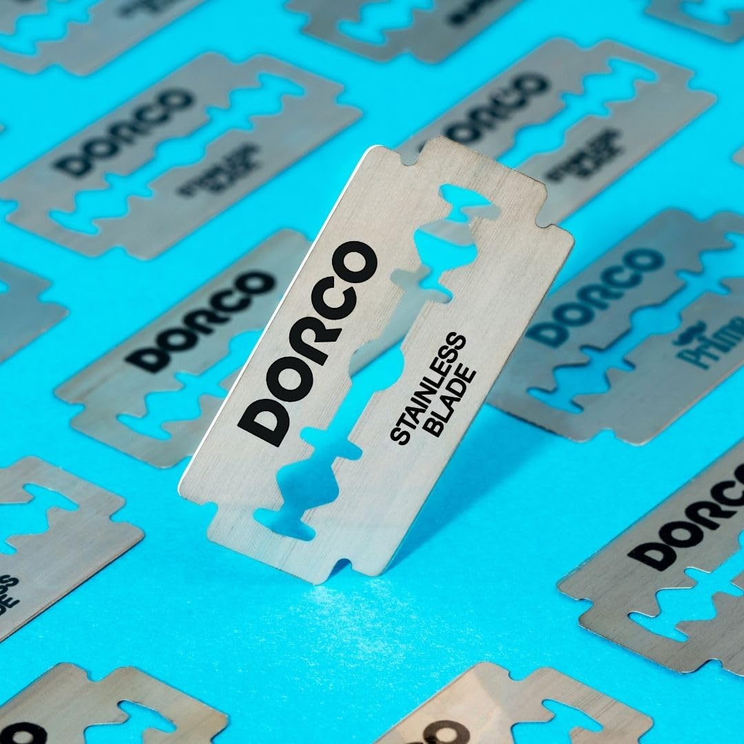 Foto 4 | Hojas De Afeitar Dorco St301 Platinum De Doble Filo Extra X200 - Venta Internacional.