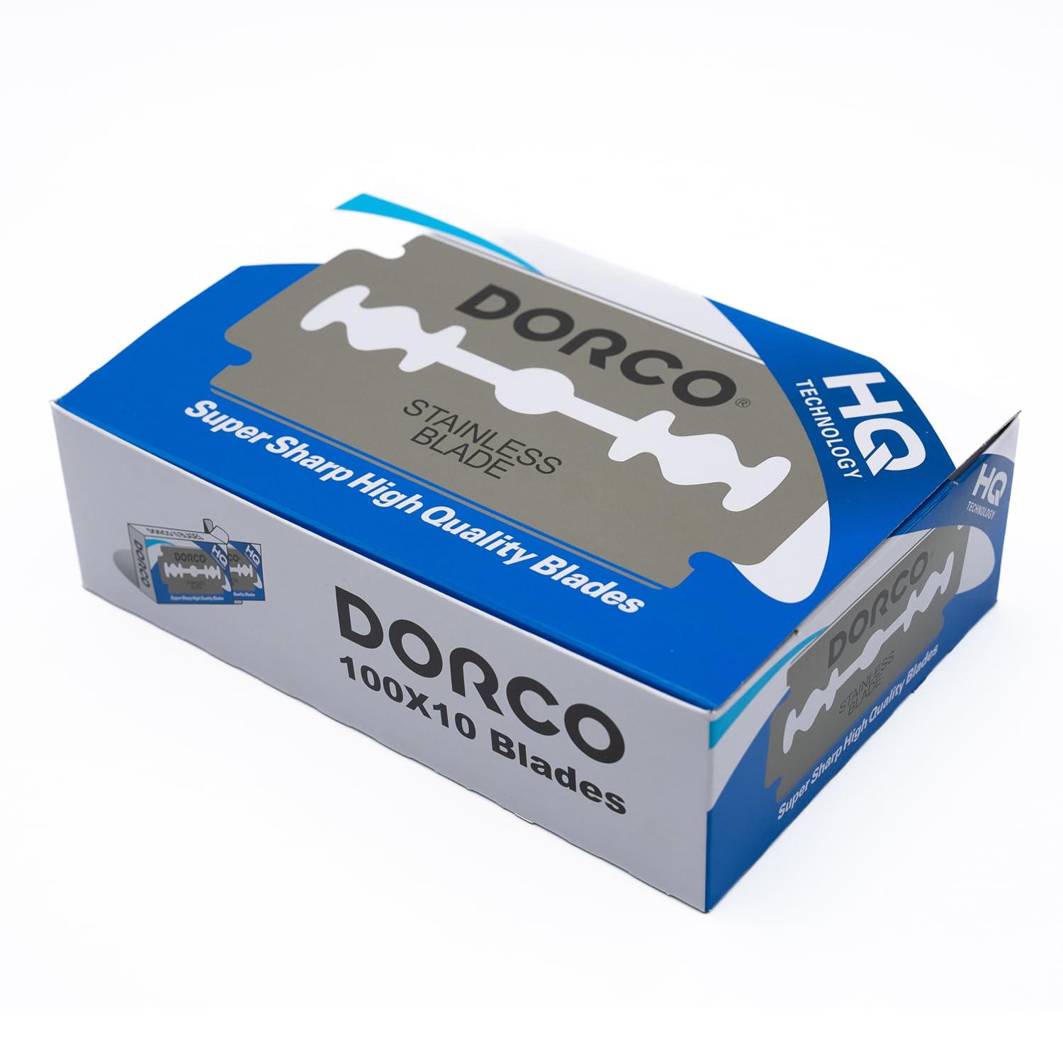 Foto 2 pulgar | Cuchillas De Afeitar Dorco St300 Platinum De Doble Filo X1000 - Venta Internacional.