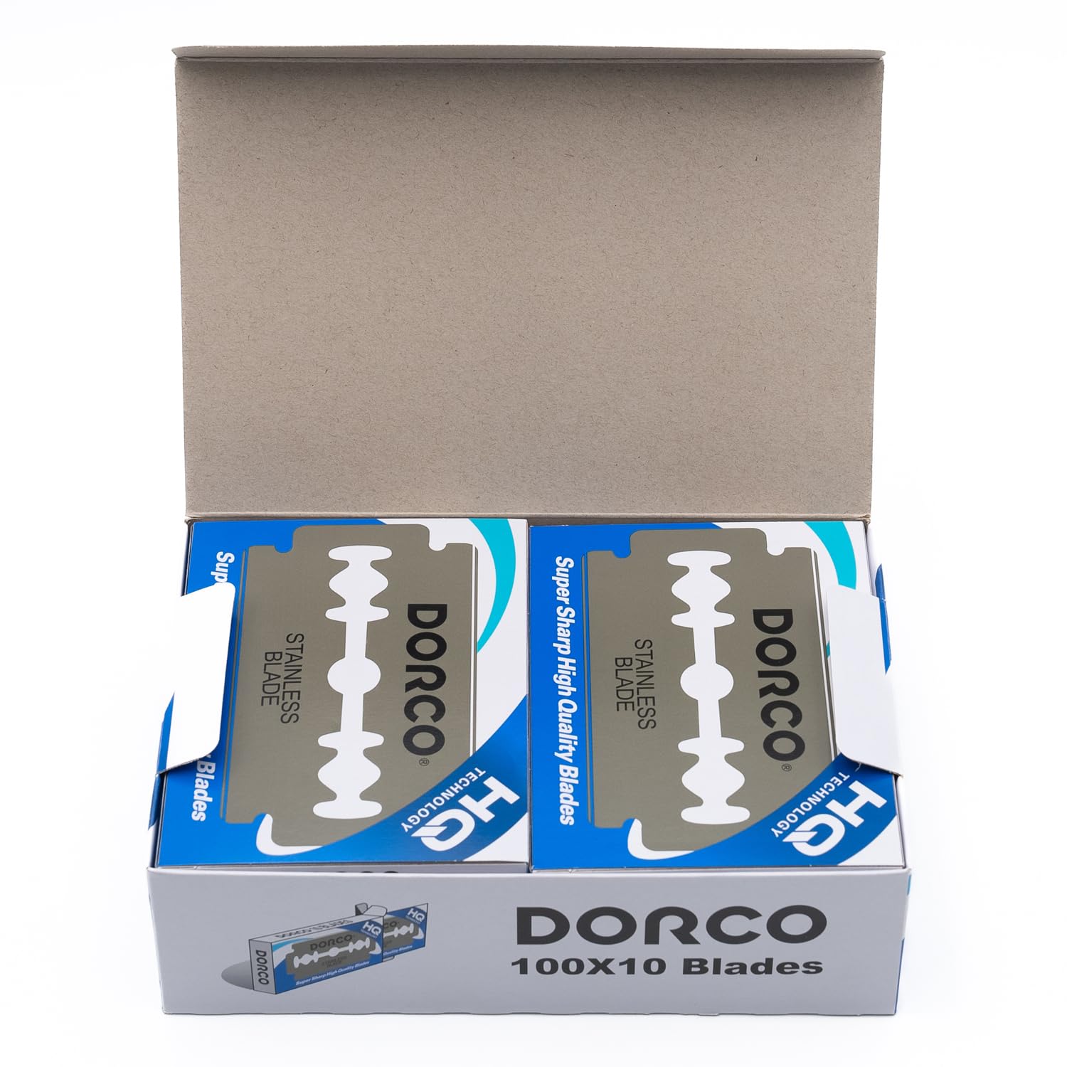 Foto 4 pulgar | Cuchillas De Afeitar Dorco St300 Platinum De Doble Filo X1000 - Venta Internacional.