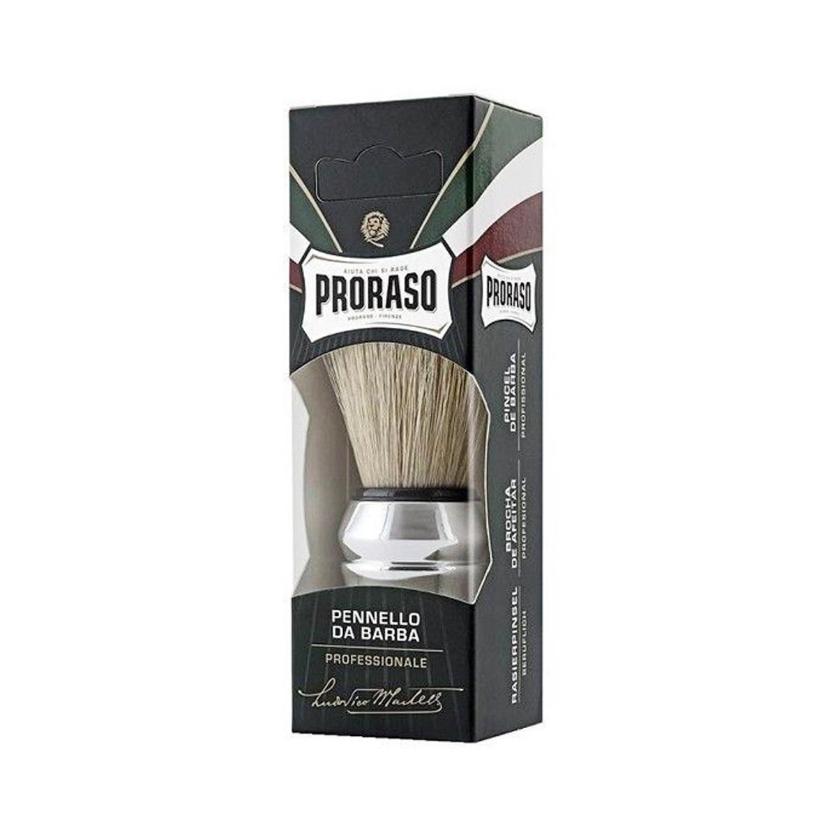 Foto 2 pulgar | Brocha para Afeitar Proraso Profesional Cerdas Naturales