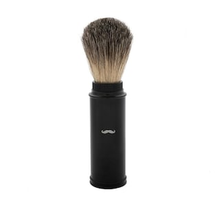 Foto 2 | Brocha Viajera De Afeitar The Shaving Co Negro 21mm