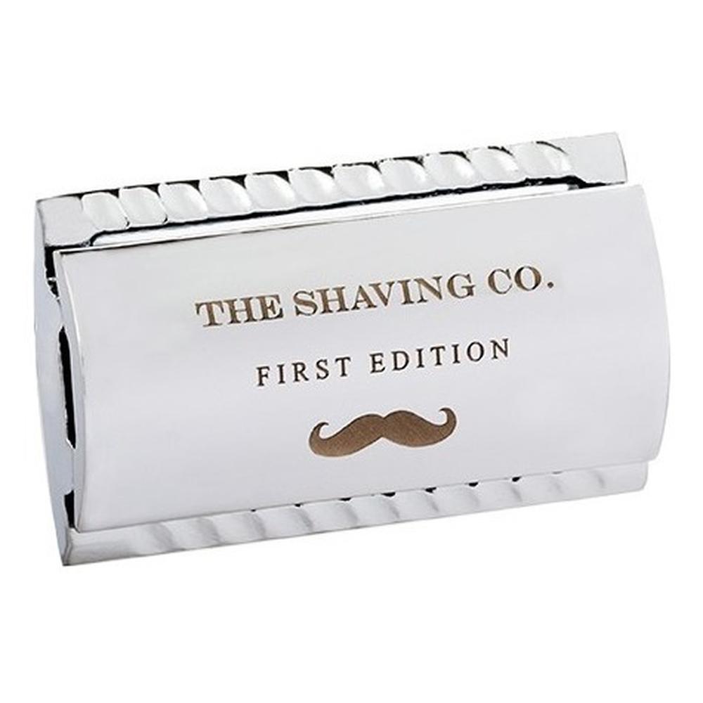 Foto 5 | Kit Afeitado Acero The Shaving Co Rastrillo + Brocha + Base