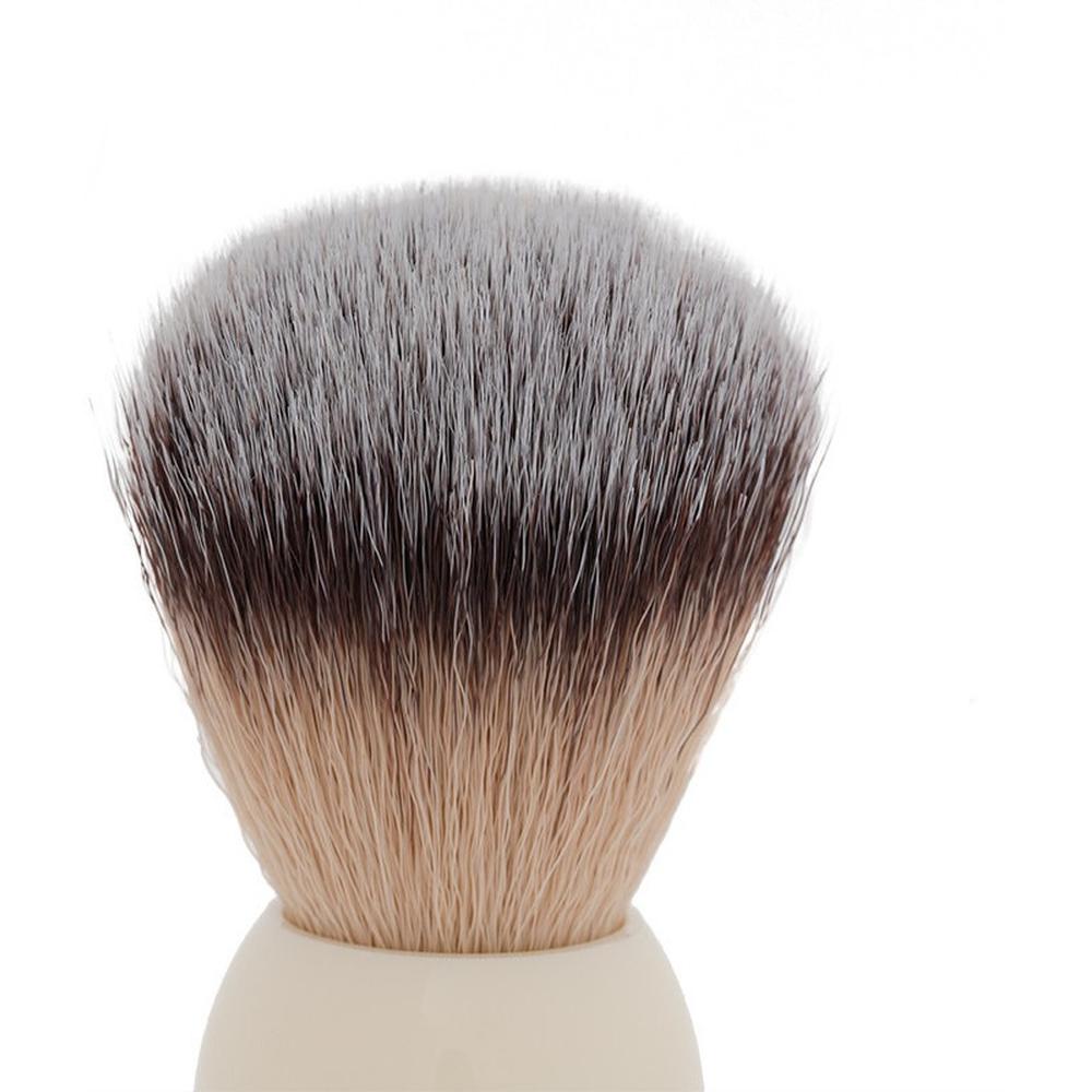 Foto 5 pulgar | Kit The Shaving Co Brocha Afeitar Color Marfil Y Base Acero