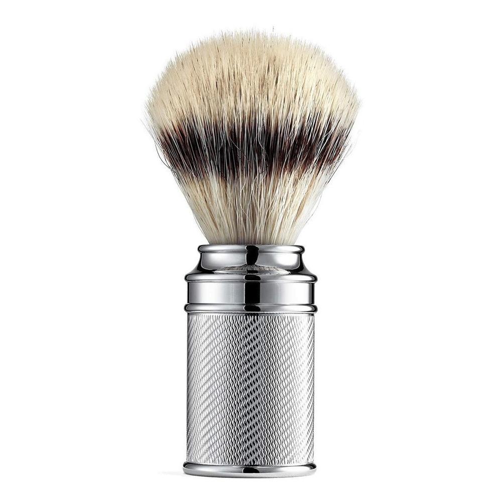 Brocha De Afeitar The Shaving Co. De Metal Cromado Vintage