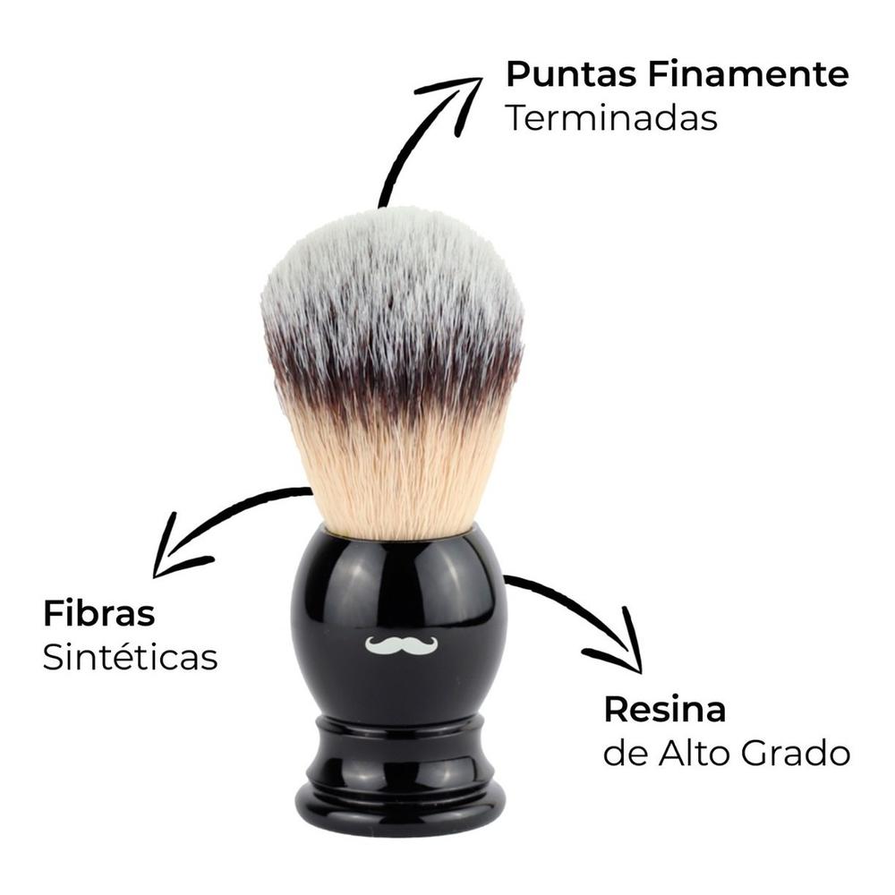 Foto 3 pulgar | Kit Para Afeitar The Shaving Co Brocha + Bowl + One System