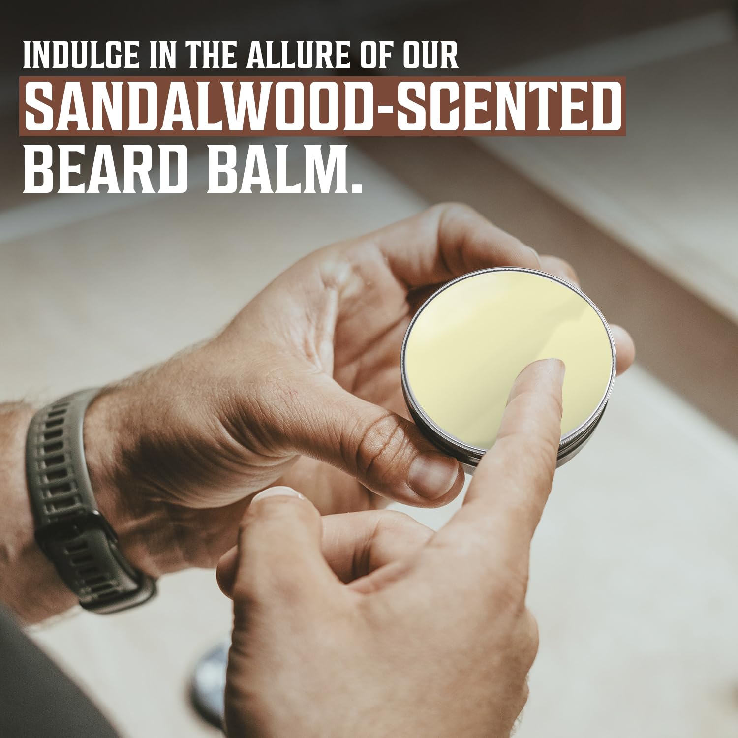 Foto 4 | Bálsamo Para Barba Viking Revolution Con Aroma A Sándalo, Paquete De 2 - Venta Internacional.