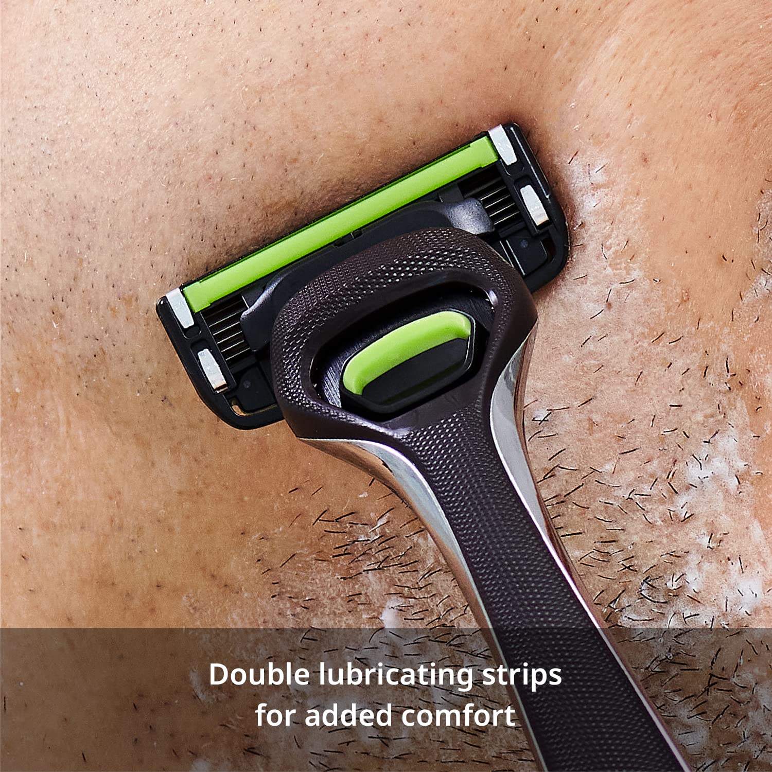 Foto 4 pulgar | Razor Dorco Pace 6 Pro Six Blade Con Recortadora, Paquete De 10 - Venta Internacional.