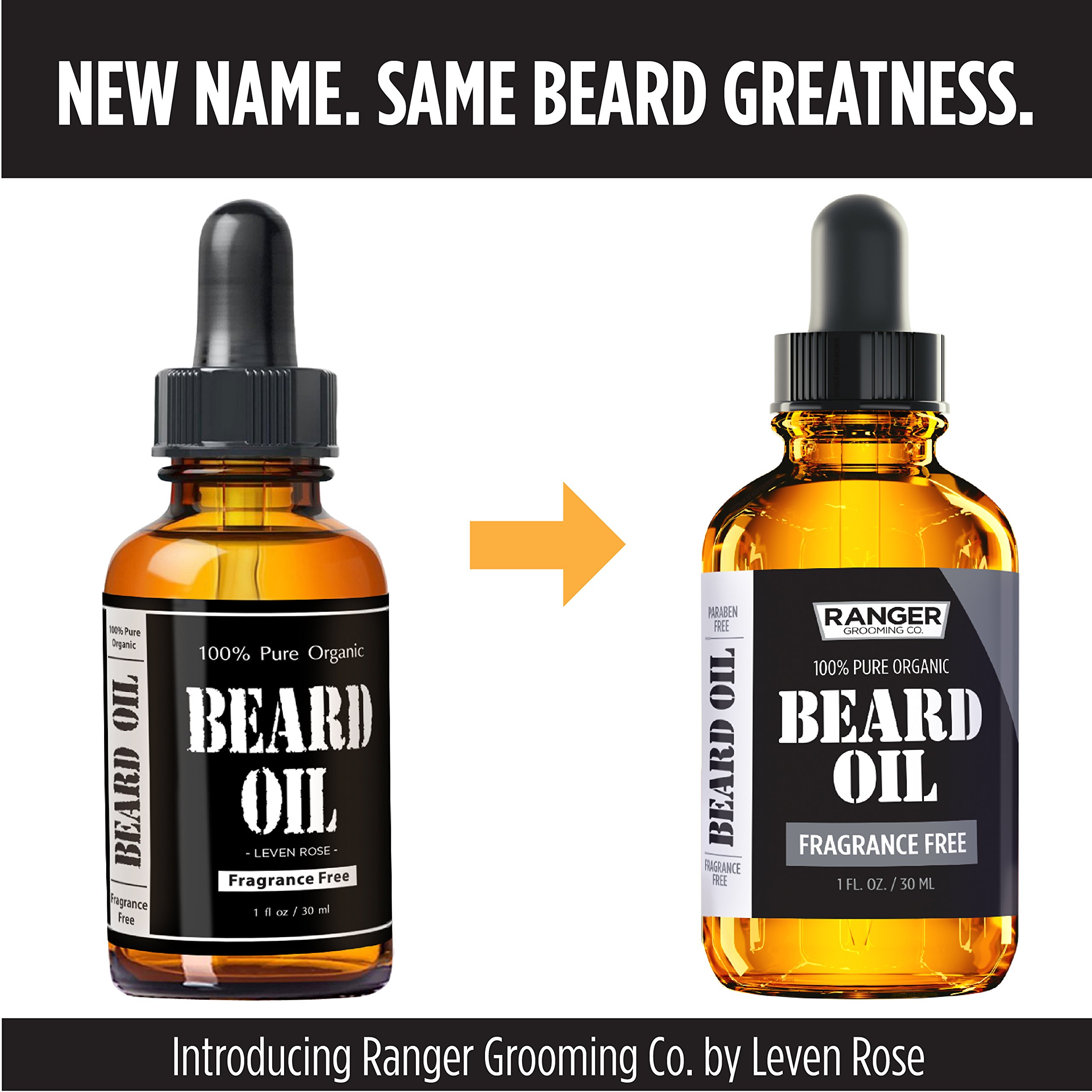 Foto 3 pulgar | Beard Kit Leven Rose Ranger Grooming Company, Aceite Para Barba De 30 Ml - Venta Internacional.