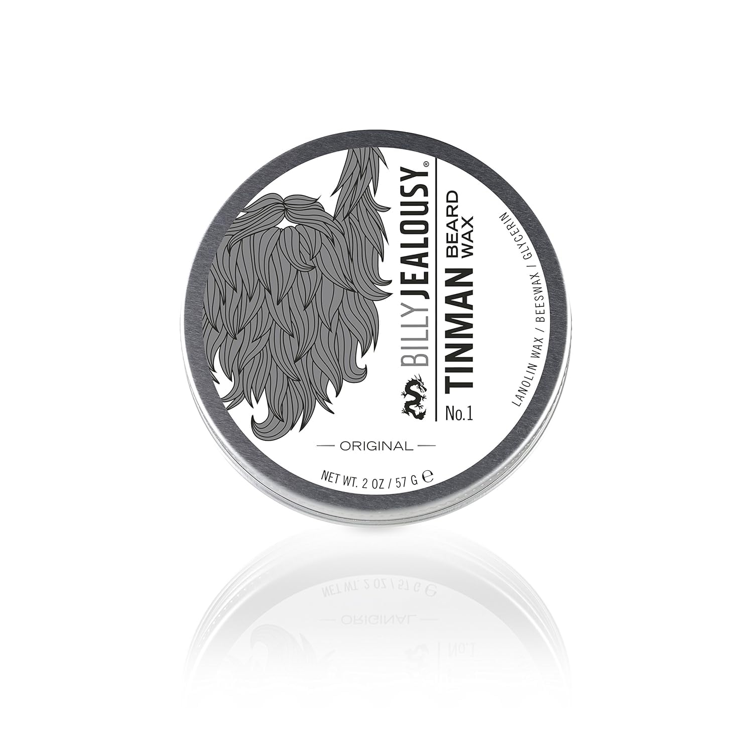 Foto 2 pulgar | Cera Para Barba Billy Jealousy Tinman Light Hold, Acabado Mate, 60 Ml - Venta Internacional.