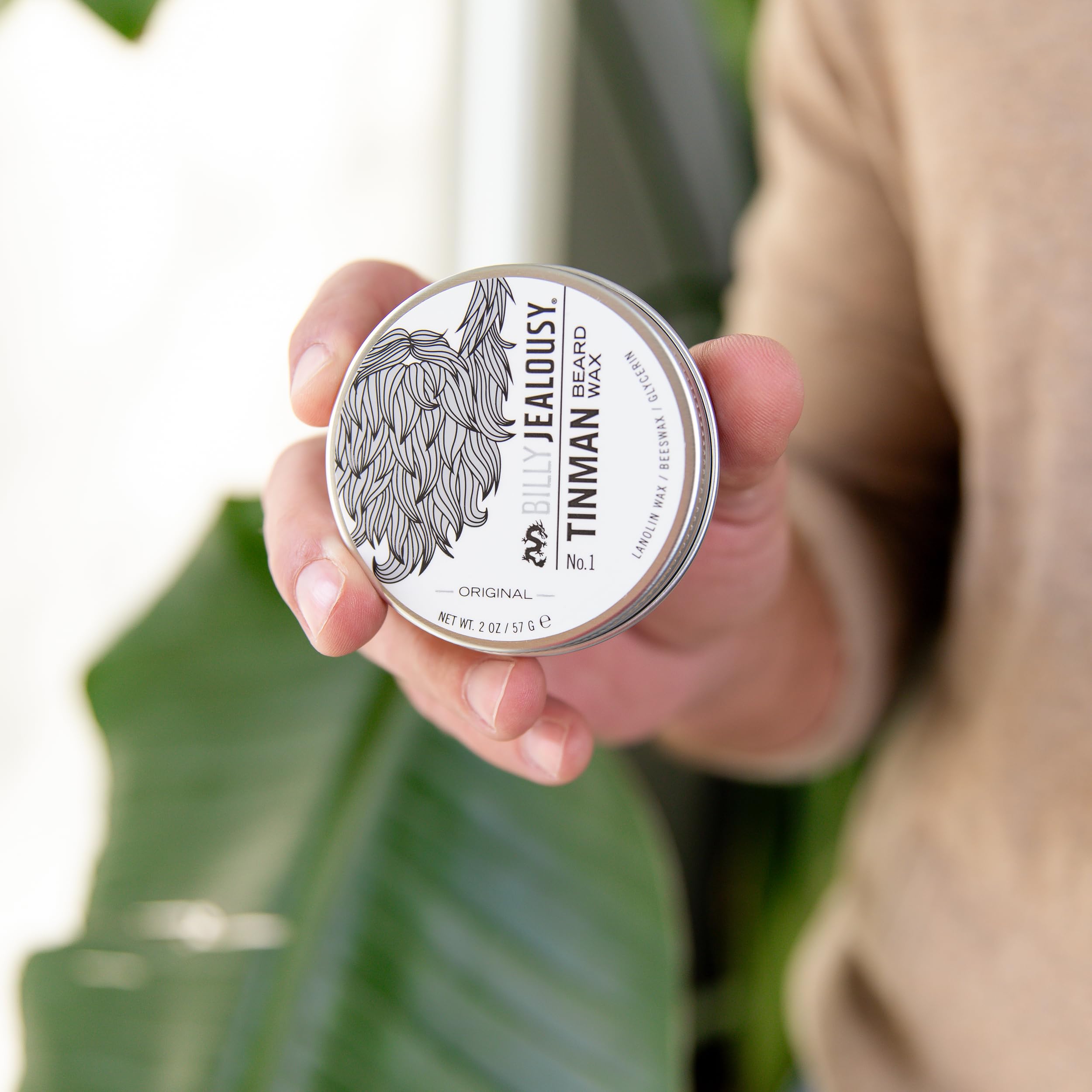 Foto 7 pulgar | Cera Para Barba Billy Jealousy Tinman Light Hold, Acabado Mate, 60 Ml - Venta Internacional.