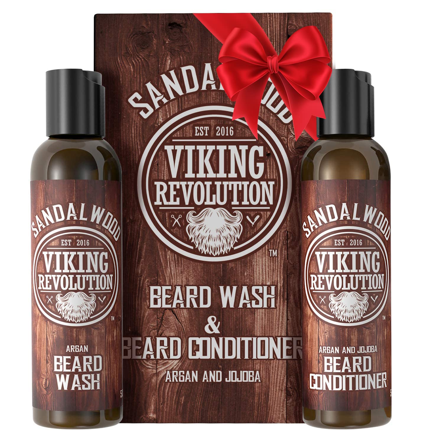 Foto 1 | Set De Jabón Y Acondicionador Para Barba Viking Revolution - Venta Internacional.