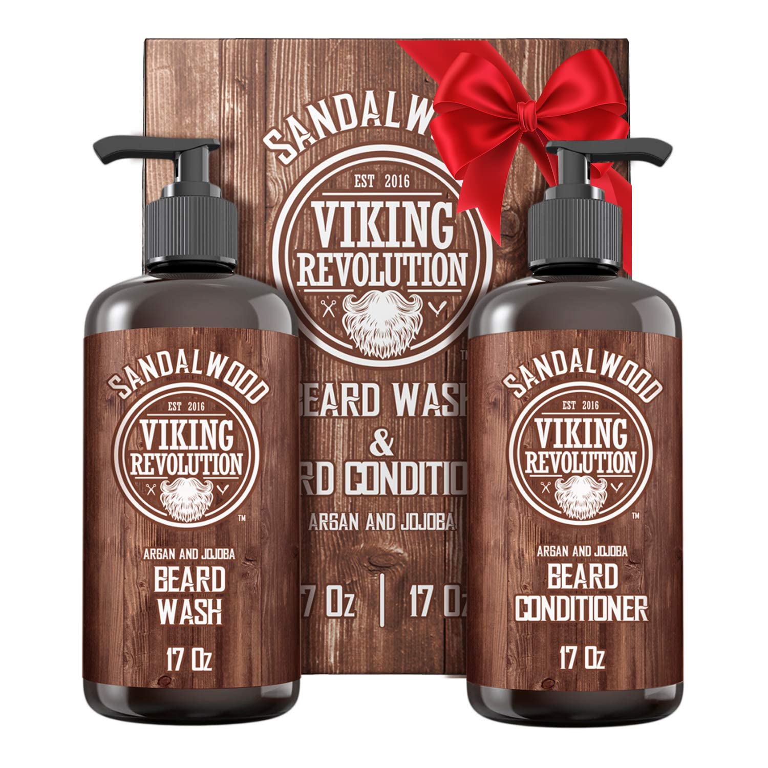 Foto 1 | Set De Jabón Y Acondicionador Para Barba Viking Revolution - Venta Internacional.