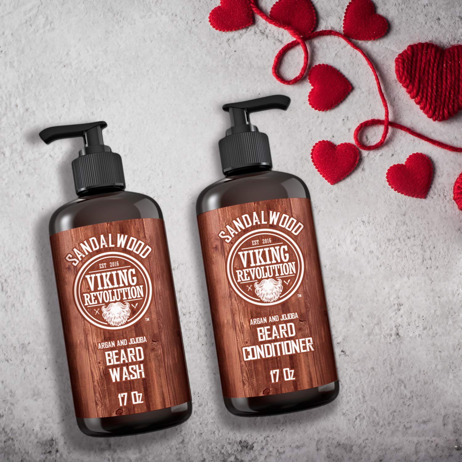 Foto 2 | Set De Jabón Y Acondicionador Para Barba Viking Revolution - Venta Internacional.