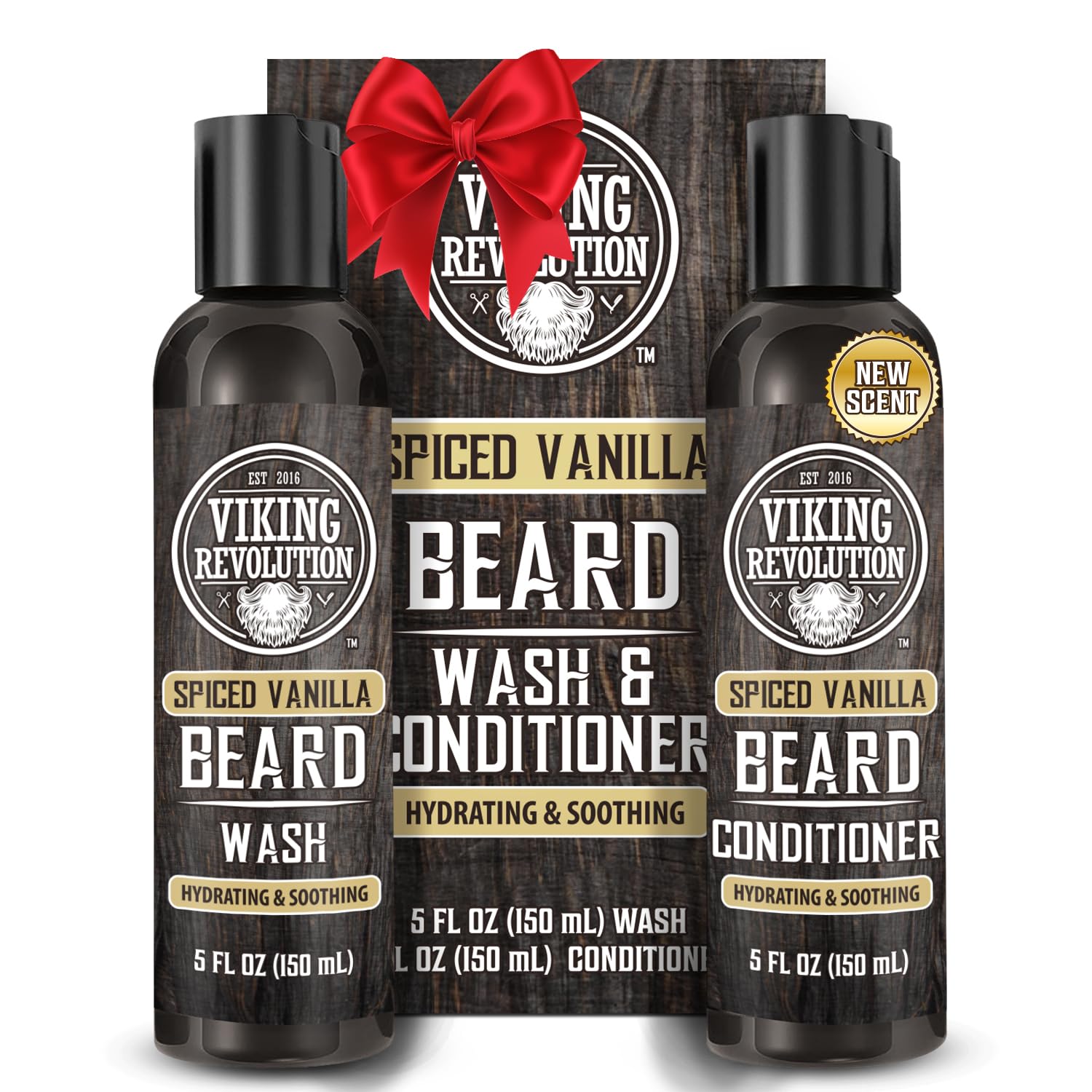 Foto 2 pulgar | Limpiador Y Acondicionador Para Barba Viking Revolution 150 Ml - Venta Internacional.