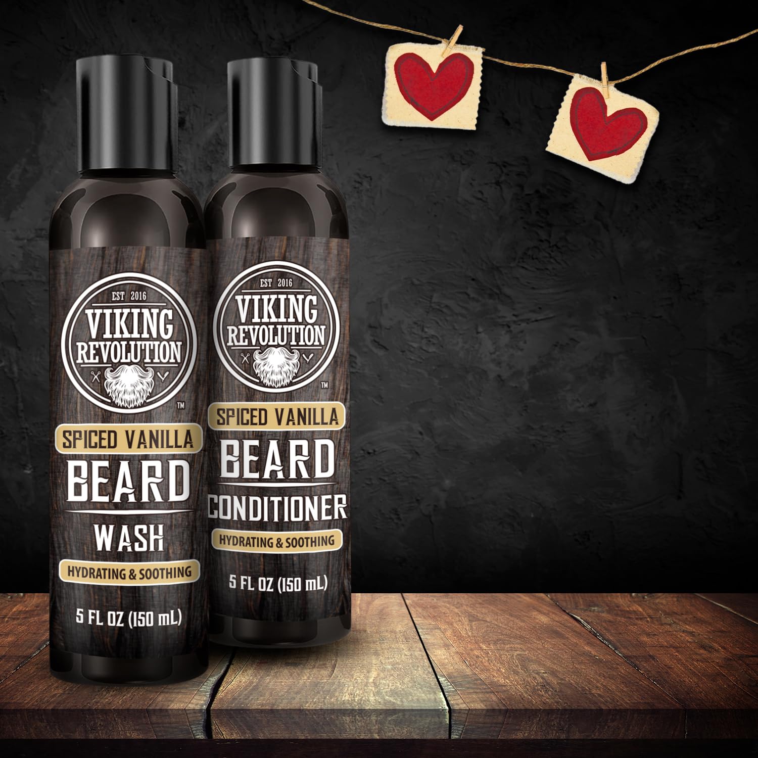 Foto 3 pulgar | Limpiador Y Acondicionador Para Barba Viking Revolution 150 Ml - Venta Internacional.