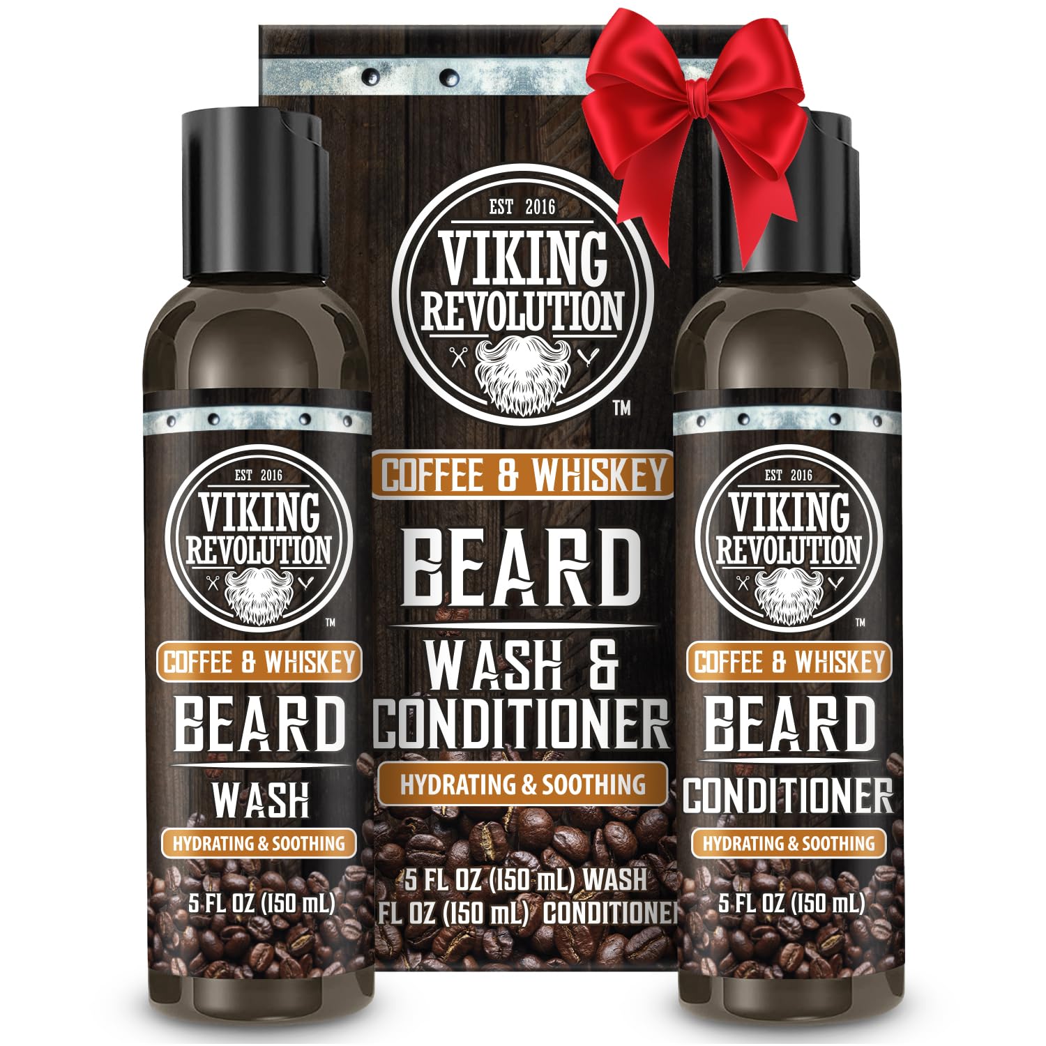 Foto 2 pulgar | Limpiador Y Acondicionador Para Barba Viking Revolution 150 Ml Para Hombre - Venta Internacional.