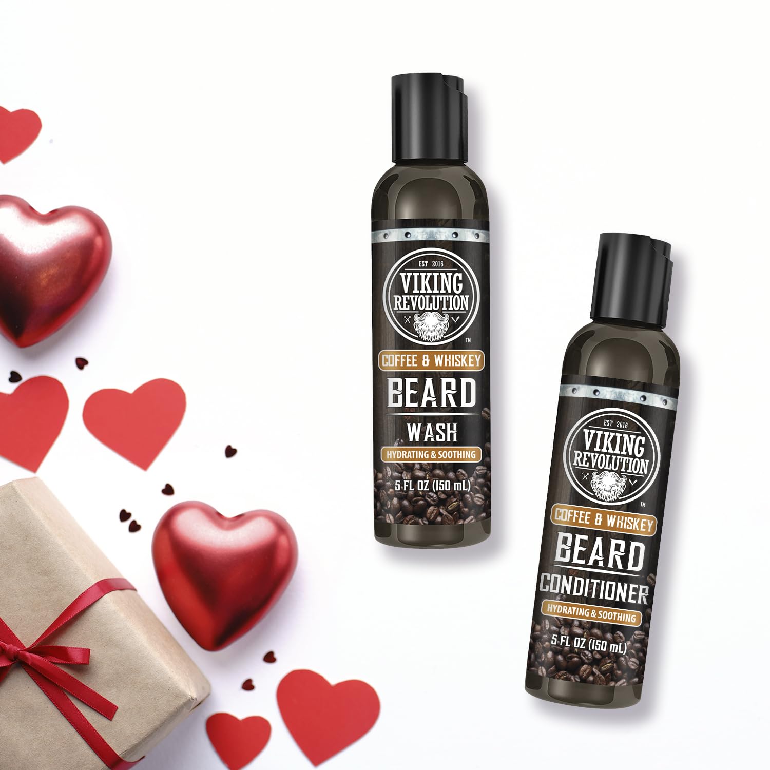 Foto 4 pulgar | Limpiador Y Acondicionador Para Barba Viking Revolution 150 Ml Para Hombre - Venta Internacional.