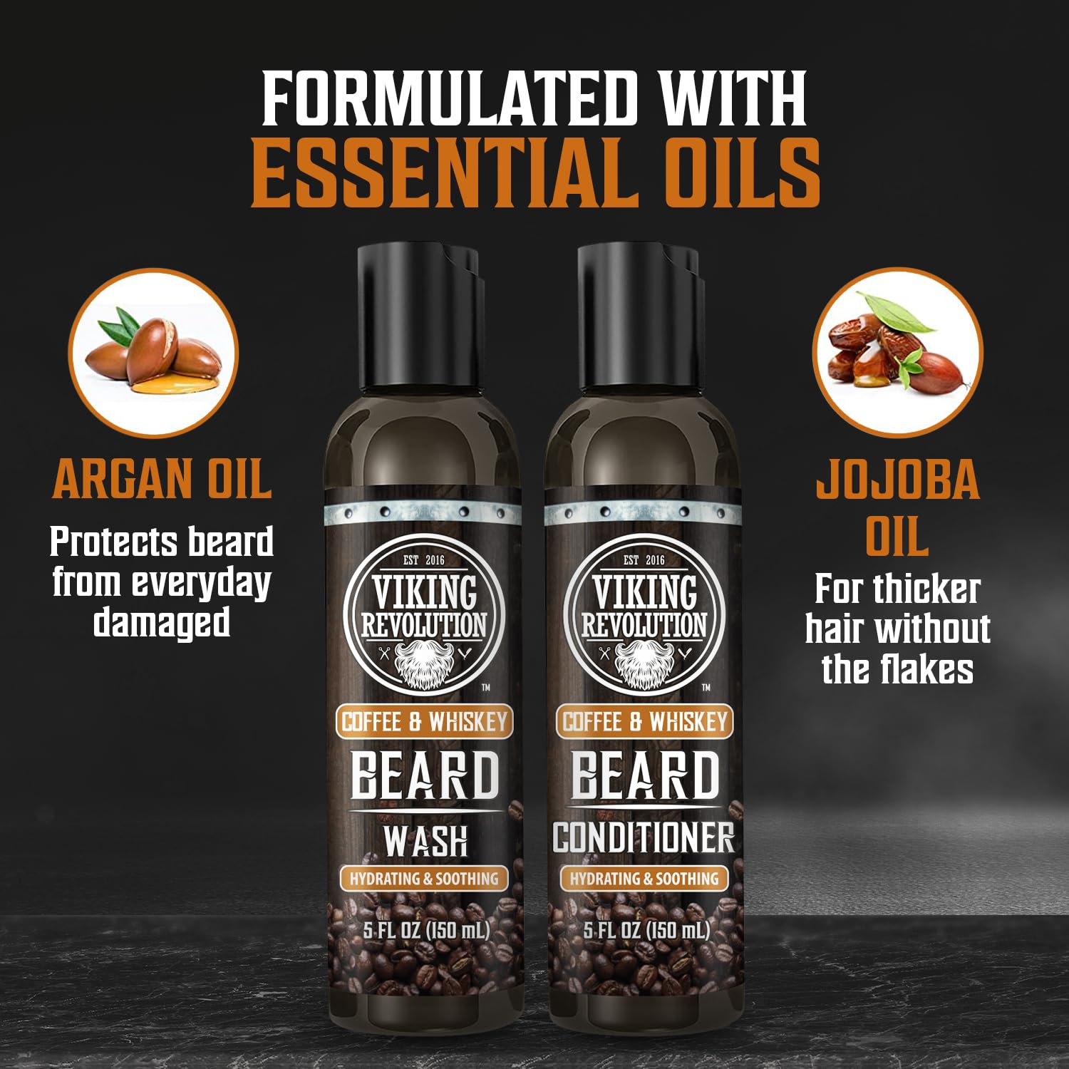 Foto 6 pulgar | Limpiador Y Acondicionador Para Barba Viking Revolution 150 Ml Para Hombre - Venta Internacional.