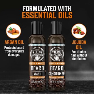 Foto 5 | Limpiador Y Acondicionador Para Barba Viking Revolution 150 Ml Para Hombre - Venta Internacional.