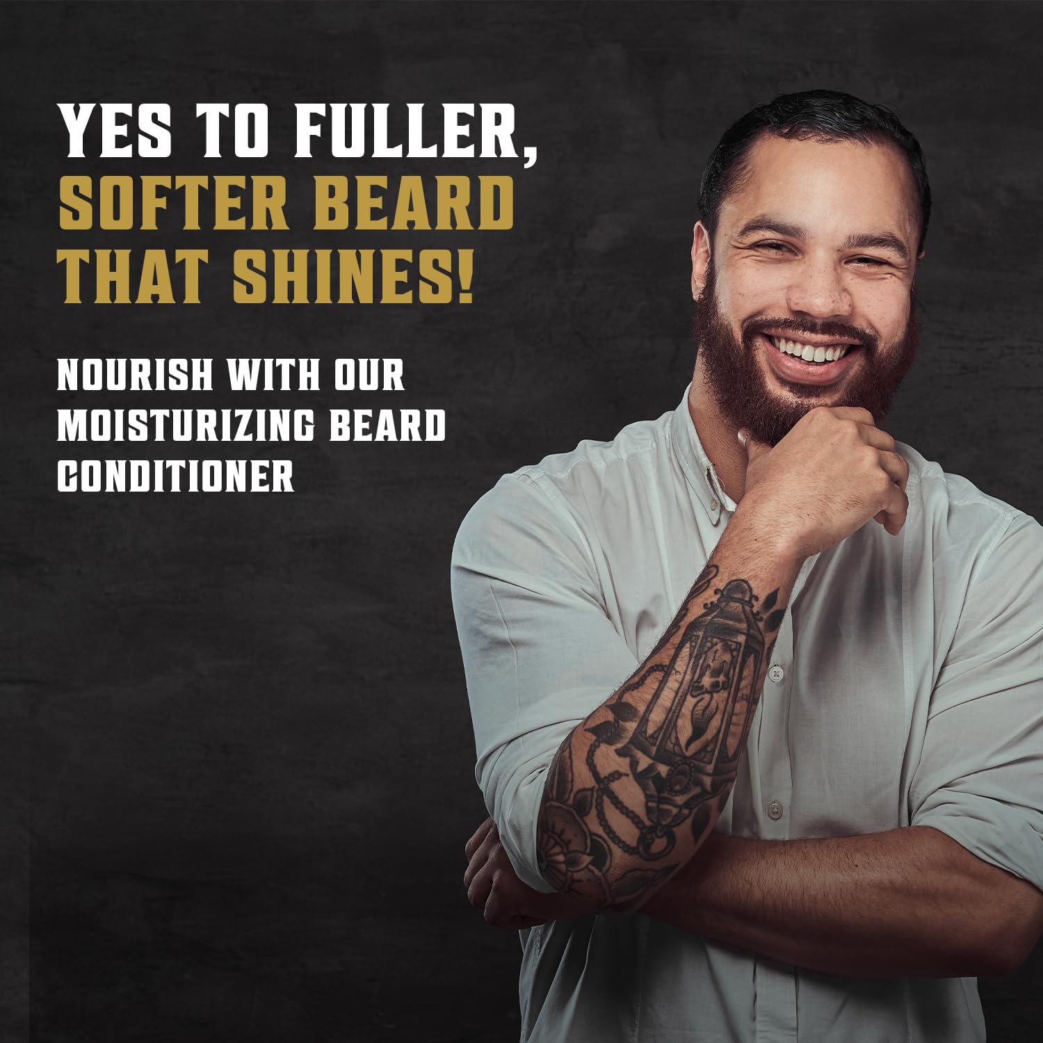 Foto 5 pulgar | Limpiador Y Acondicionador Para Barba Viking Revolution 500 Ml - Venta Internacional.