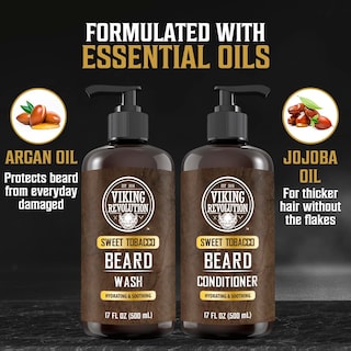 Foto 5 | Limpiador Y Acondicionador Para Barba Viking Revolution 500 Ml - Venta Internacional.