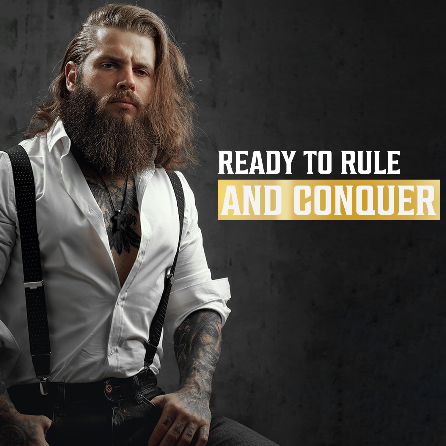 Foto 7 pulgar | Limpiador Y Acondicionador Para Barba Viking Revolution 500 Ml - Venta Internacional.