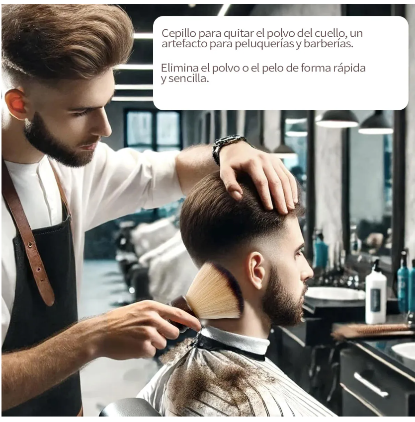 Foto 7 pulgar | Brocha Para Afeitar Barber Madera Con Tazón De Jabón Afeitar