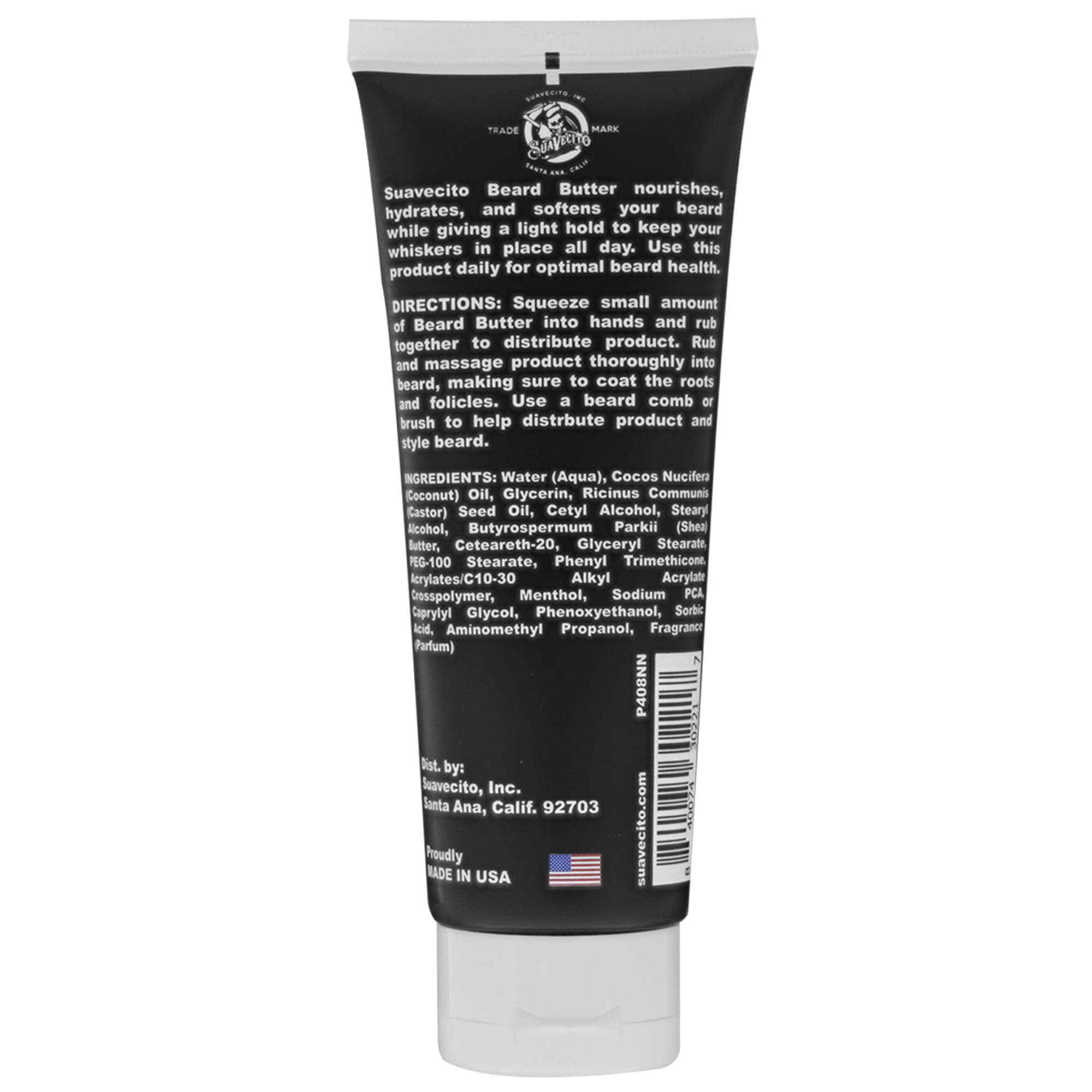 Foto 3 pulgar | Barra De Whisky Beard Butter Suavecito Para Hombre, 120 Ml - Venta Internacional.