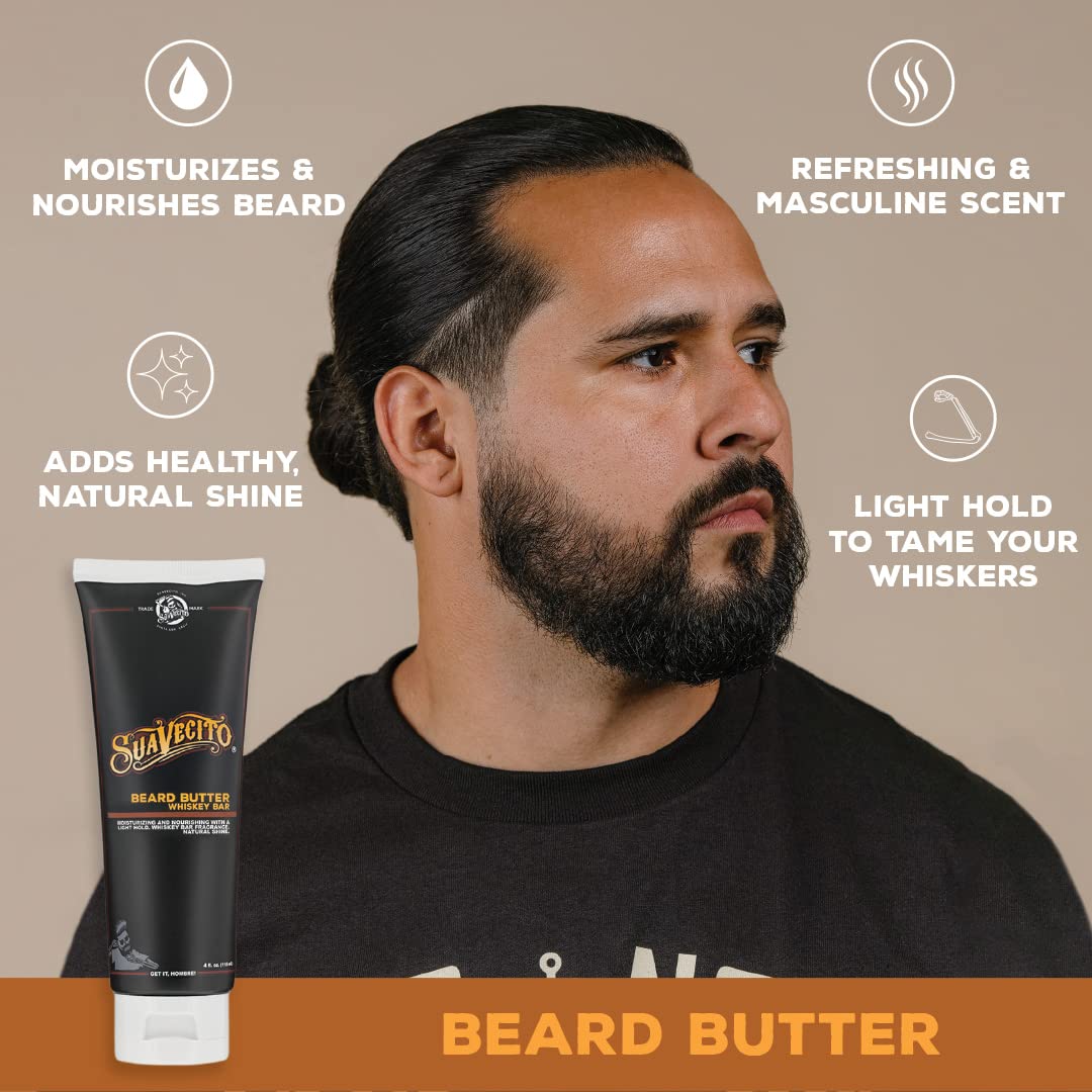 Foto 5 pulgar | Barra De Whisky Beard Butter Suavecito Para Hombre, 120 Ml - Venta Internacional.