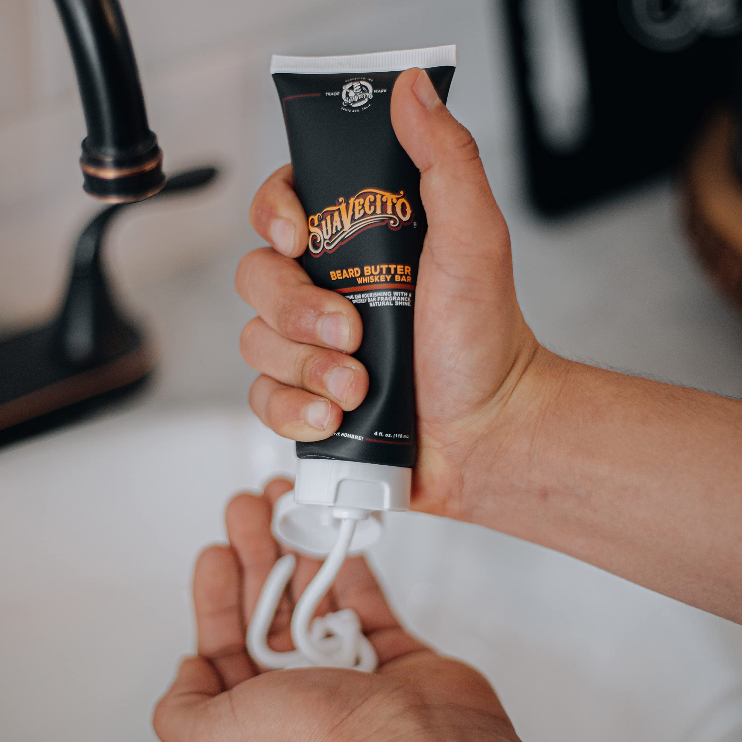 Foto 6 pulgar | Barra De Whisky Beard Butter Suavecito Para Hombre, 120 Ml - Venta Internacional.