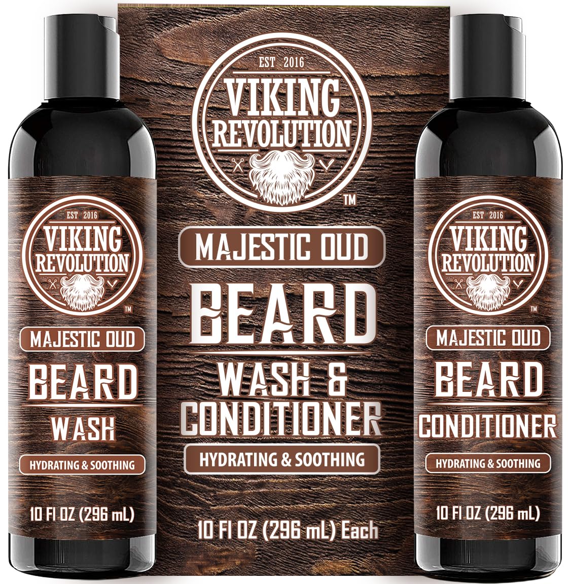 Foto 1 | Limpiador Y Acondicionador Para Barba Viking Revolution 300 Ml Para Hombre - Venta Internacional.