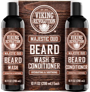 Foto 1 | Limpiador Y Acondicionador Para Barba Viking Revolution 300 Ml Para Hombre - Venta Internacional.