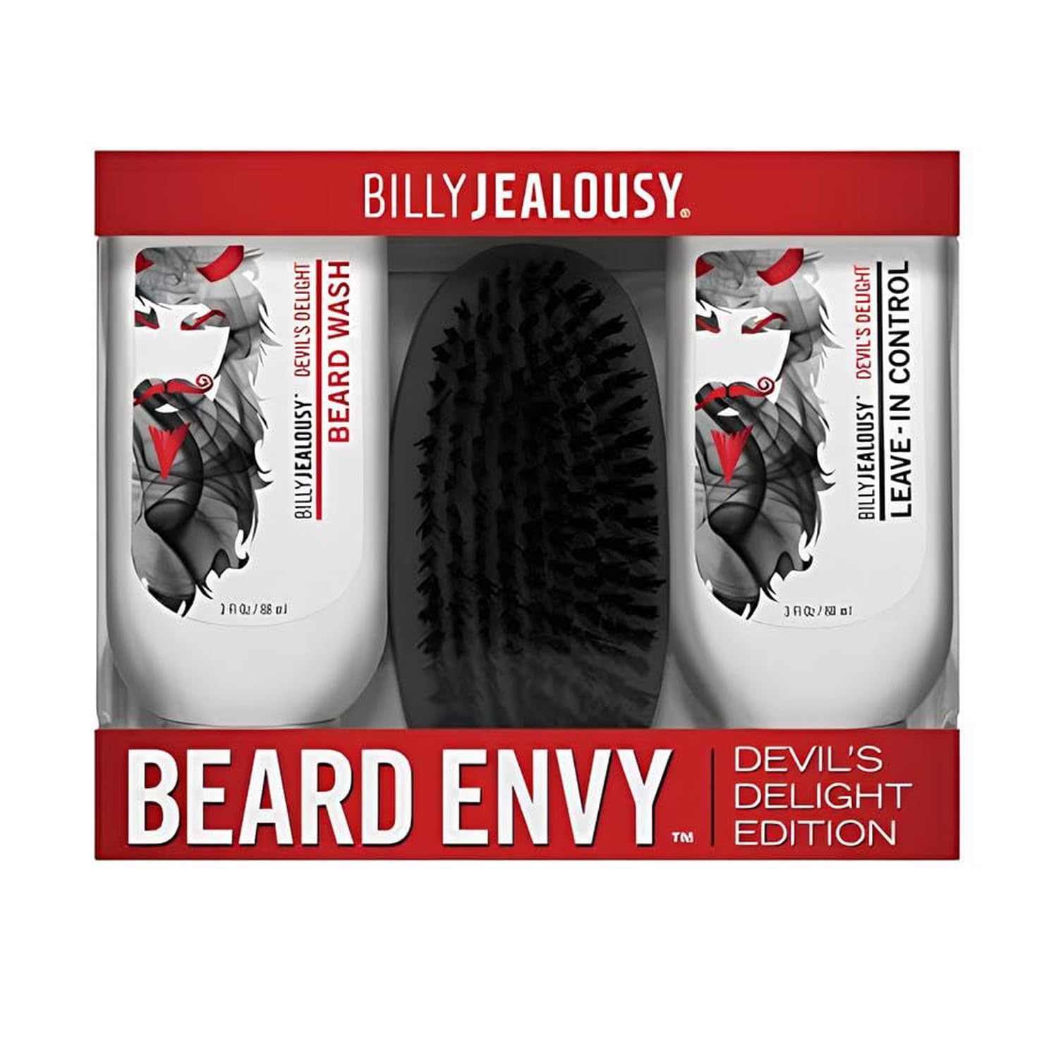 Foto 2 pulgar | Kit De Refinamiento De Vello Facial Beard Envy Billy Jealousy Devil's - Venta Internacional.