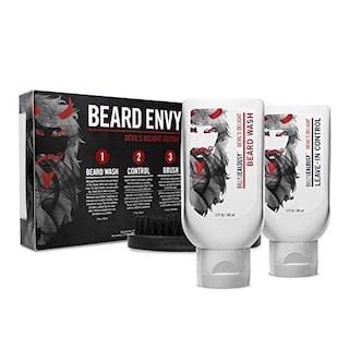 Foto 4 | Kit De Refinamiento De Vello Facial Beard Envy Billy Jealousy Devil's - Venta Internacional.