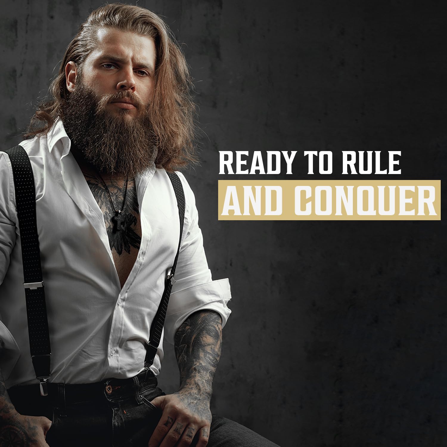 Foto 3 pulgar | Limpiador Y Acondicionador Para Barba Viking Revolution, 500 Ml, Vainilla Especiada - Venta Internacional.