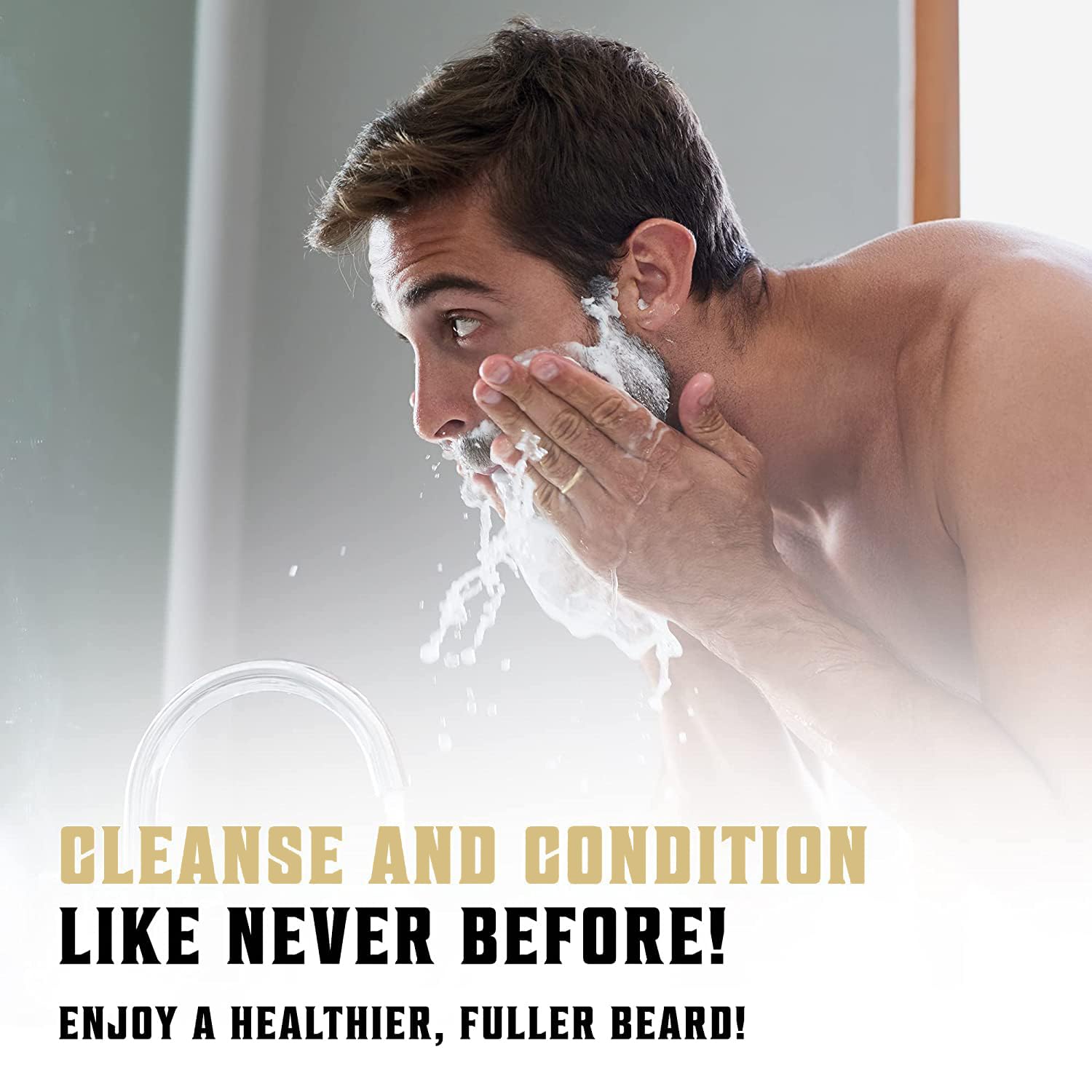 Foto 4 pulgar | Limpiador Y Acondicionador Para Barba Viking Revolution, 500 Ml, Vainilla Especiada - Venta Internacional.