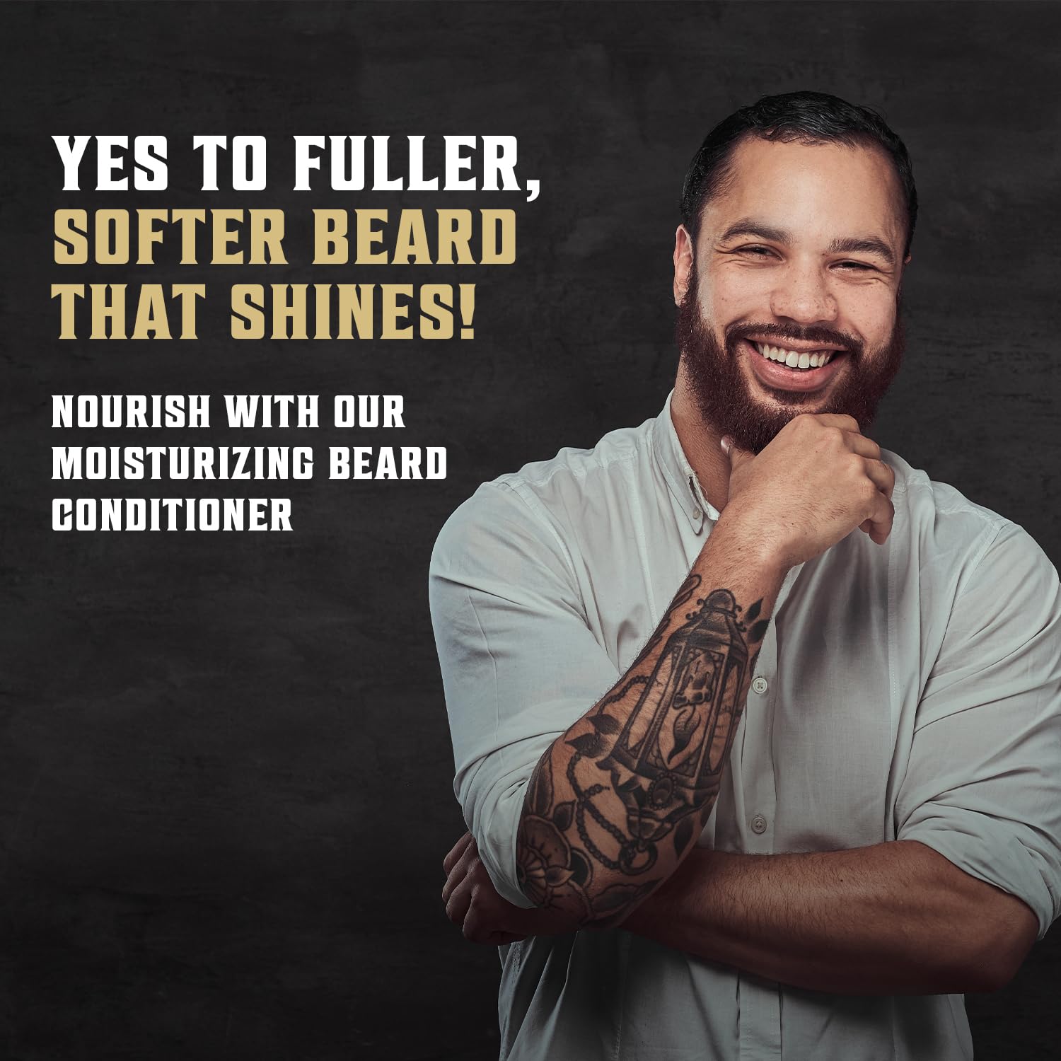 Foto 5 pulgar | Limpiador Y Acondicionador Para Barba Viking Revolution, 500 Ml, Vainilla Especiada - Venta Internacional.