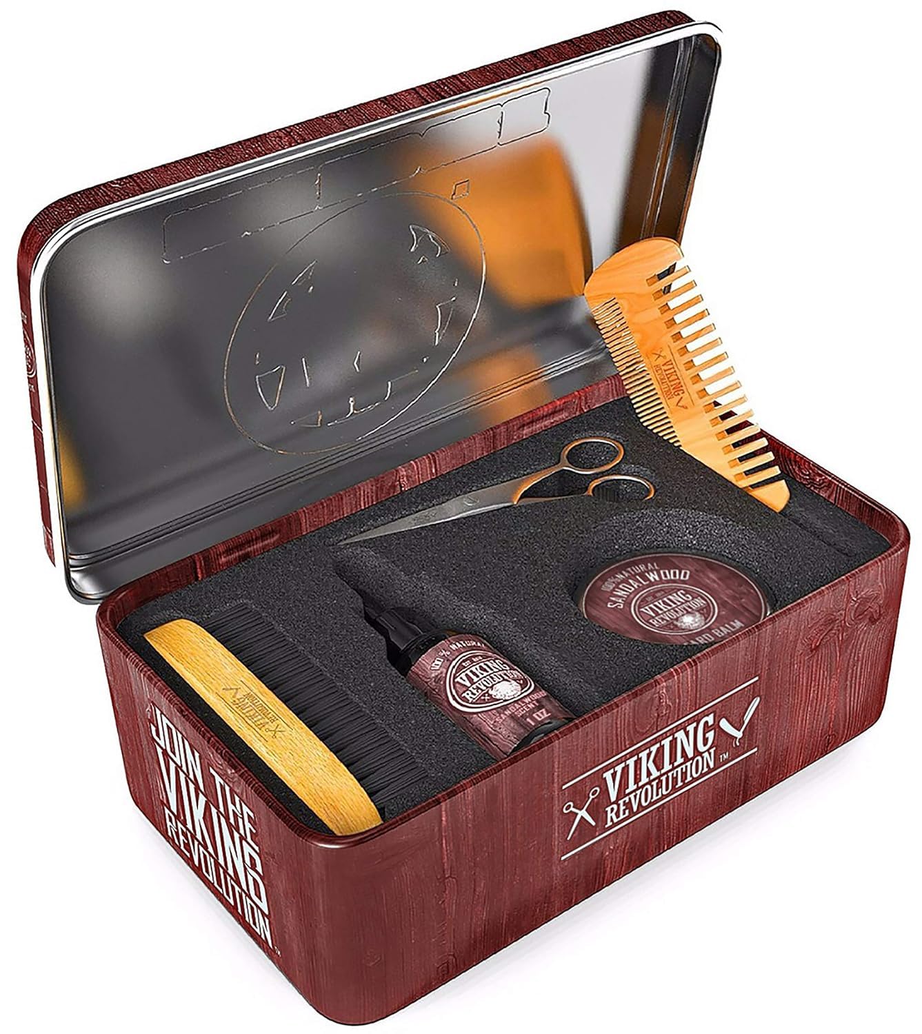 Foto 3 pulgar | Kit De Cuidado De Barba Viking Revolution Ultimate Para Hombre - Venta Internacional.