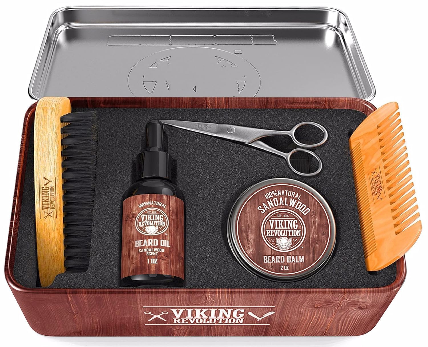 Foto 4 pulgar | Kit De Cuidado De Barba Viking Revolution Ultimate Para Hombre - Venta Internacional.