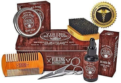 Foto 7 | Kit De Cuidado De Barba Viking Revolution Ultimate Para Hombre - Venta Internacional.