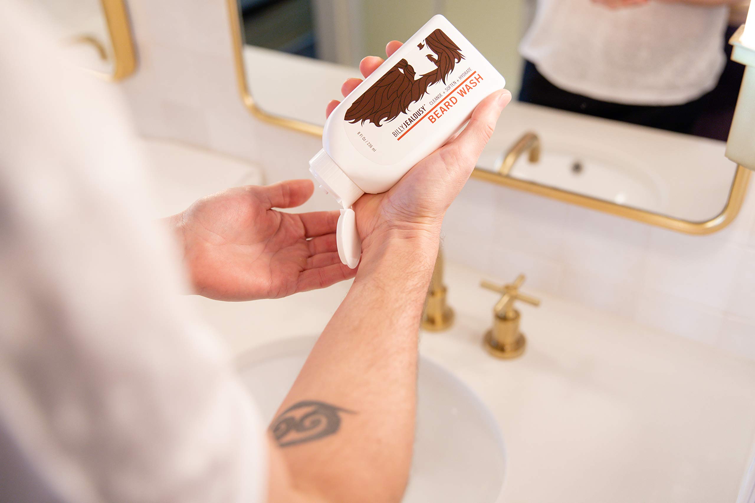 Foto 4 | Champú Para Barba Billy Jealousy, Gel Hidratante Para Barba, 240 Ml - Venta Internacional.