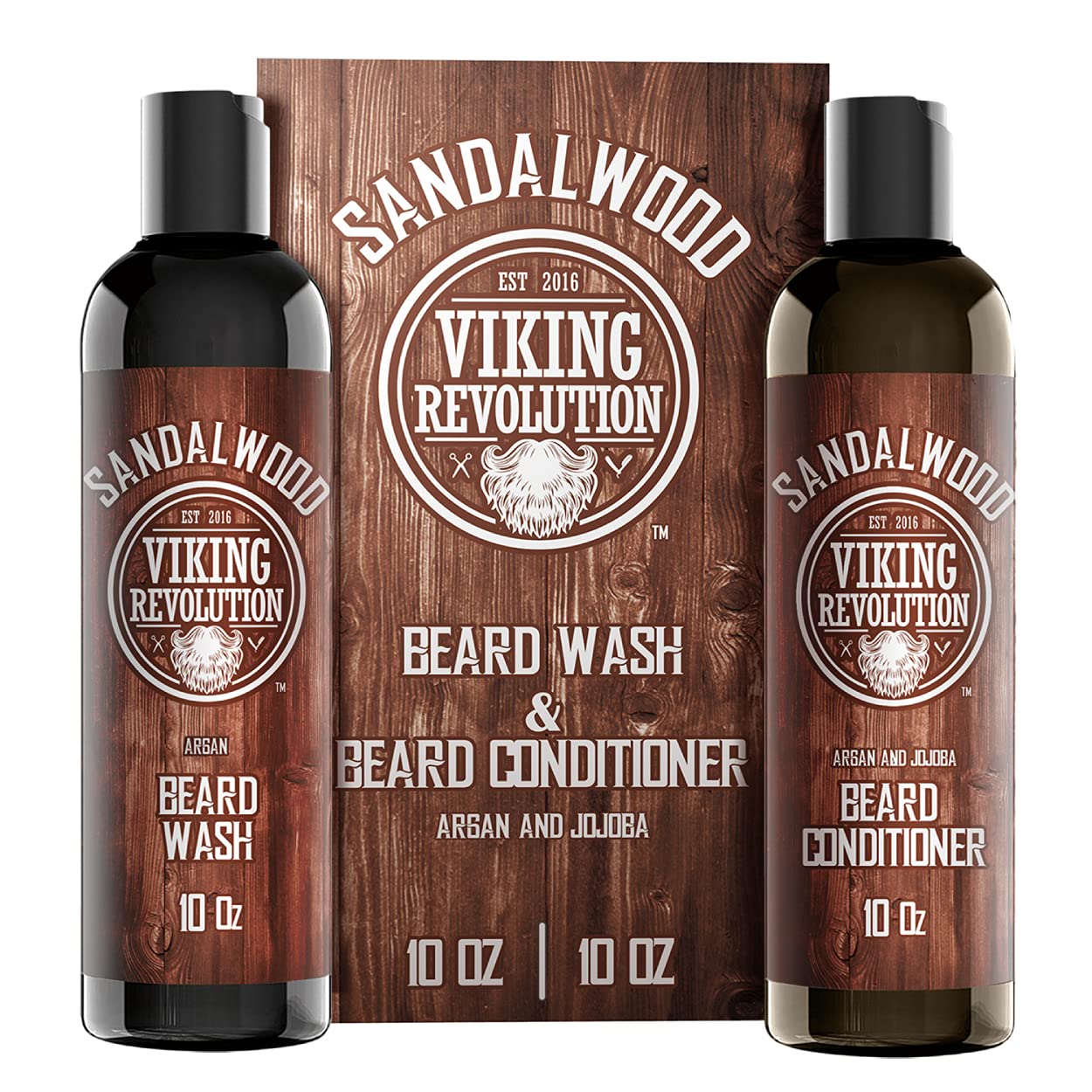 Foto 1 | Set De Jabón Y Acondicionador Para Barba Viking Revolution 300 Ml - Venta Internacional.