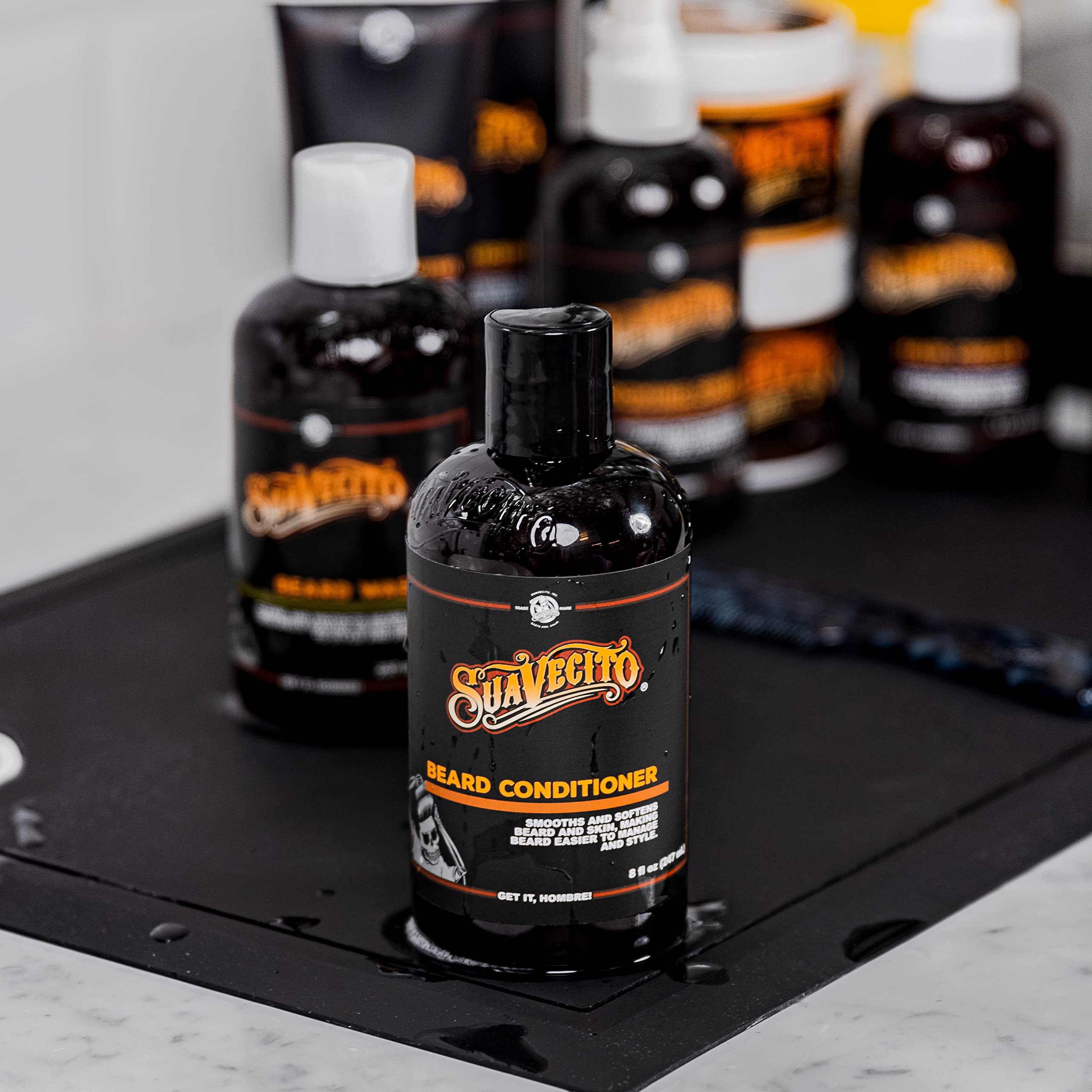 Foto 5 | Acondicionador Para Barba Suavecito, Suavizante Y Suavizante, 240 Ml, Para Hombres - Venta Internacional.