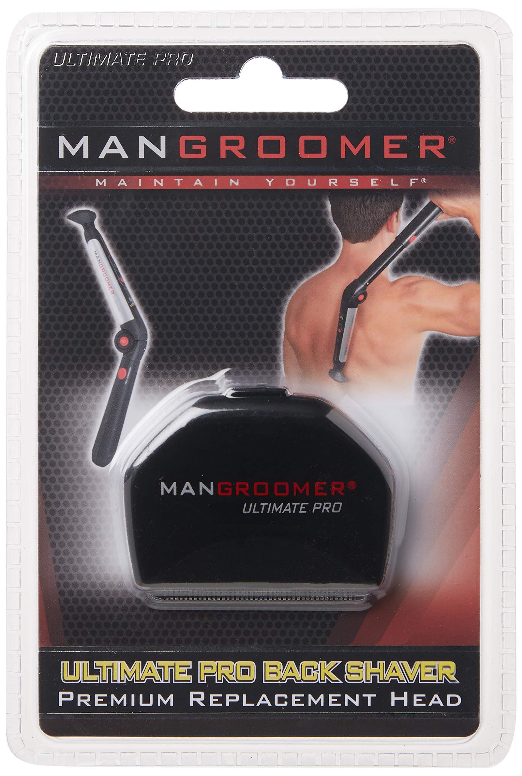 Foto 3 pulgar | Afeitadora De Espalda Mangroomer Ultimate Pro Con Cuchilla De Repuesto - Venta Internacional.