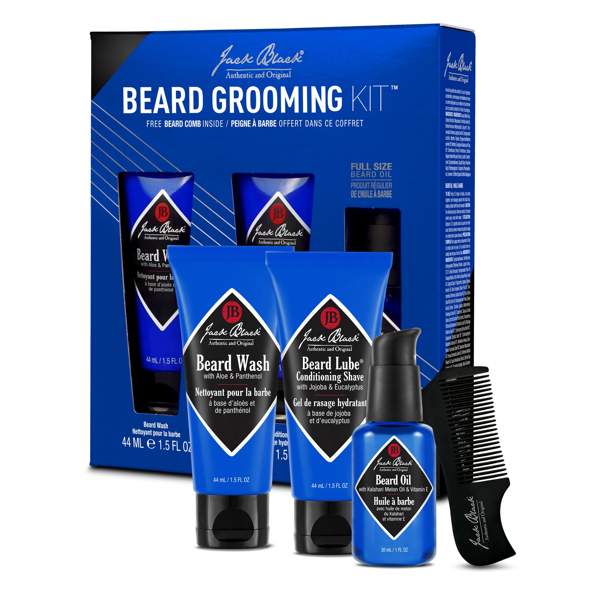 Foto 2 pulgar | Kit De Cuidado De Barba Jack Black Participante Del Movember 2023 - Venta Internacional.