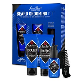Foto 1 | Kit De Cuidado De Barba Jack Black Participante Del Movember 2023 - Venta Internacional.