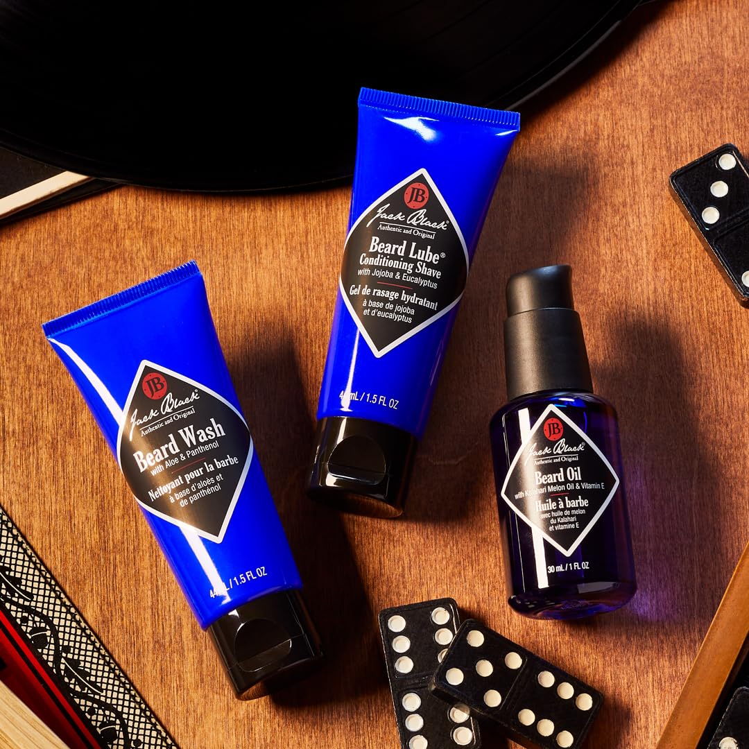 Foto 7 | Kit De Cuidado De Barba Jack Black Participante Del Movember 2023 - Venta Internacional.
