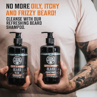 Foto 2 | Set De Jabón Y Acondicionador Para Barba Viking Revolution Con Aroma A Café Y Whisky, 500 Ml - Venta Internacional.