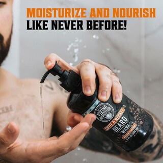Foto 4 | Set De Jabón Y Acondicionador Para Barba Viking Revolution Con Aroma A Café Y Whisky, 500 Ml - Venta Internacional.