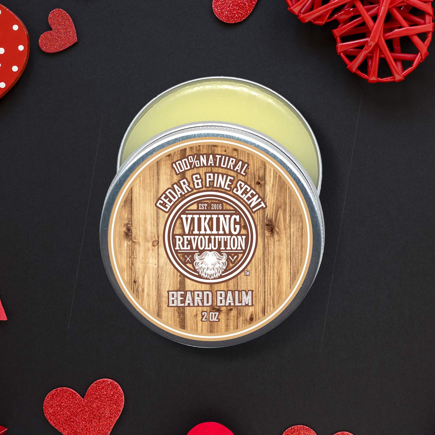 Foto 3 pulgar | Bálsamo Para Barba Viking Revolution De Cedro Y Pino Con Aceite De Argán, 60 Ml - Venta Internacional.